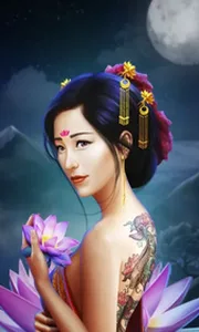 Goddess of Lotus